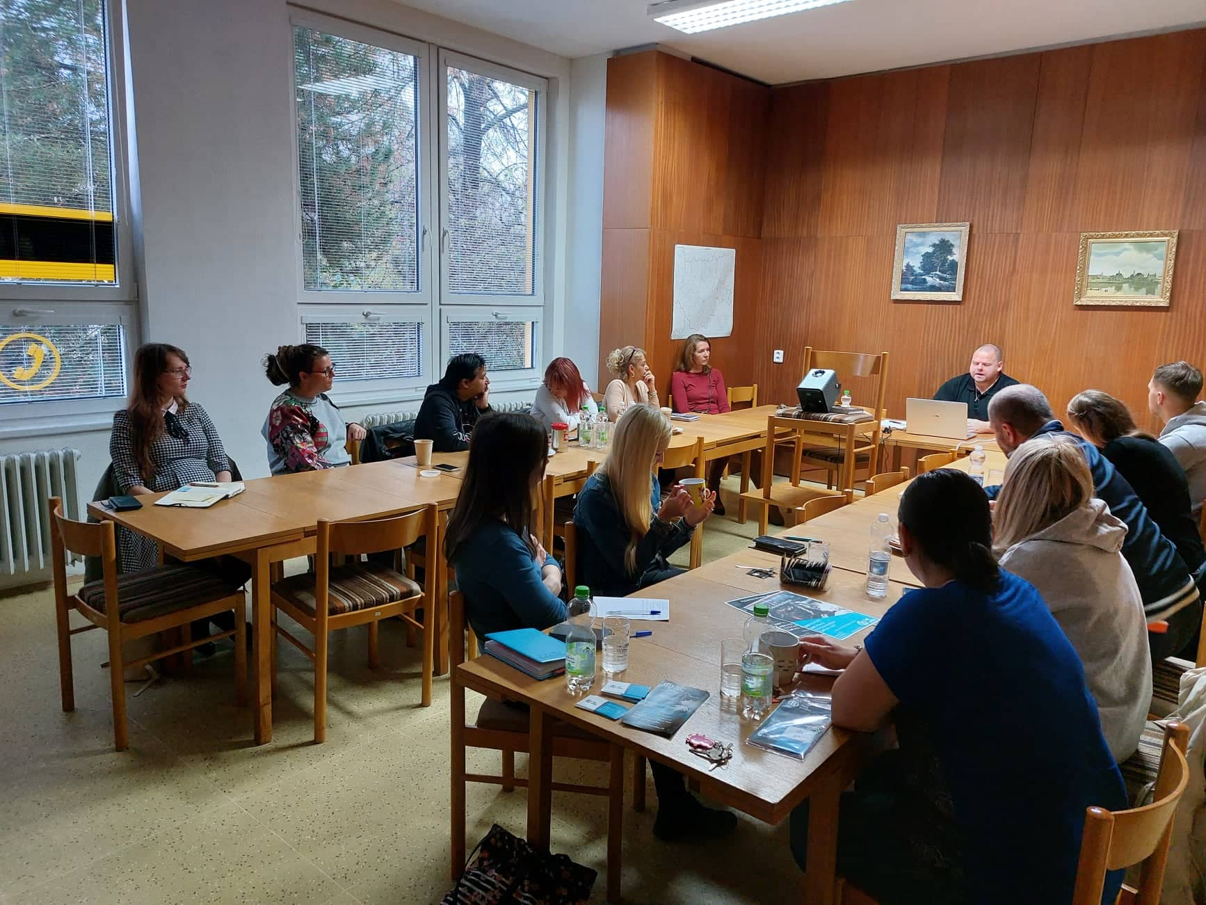 Foto z akce v Českých Budějovicích