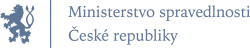 Logo Ministerstva spravedlnosti